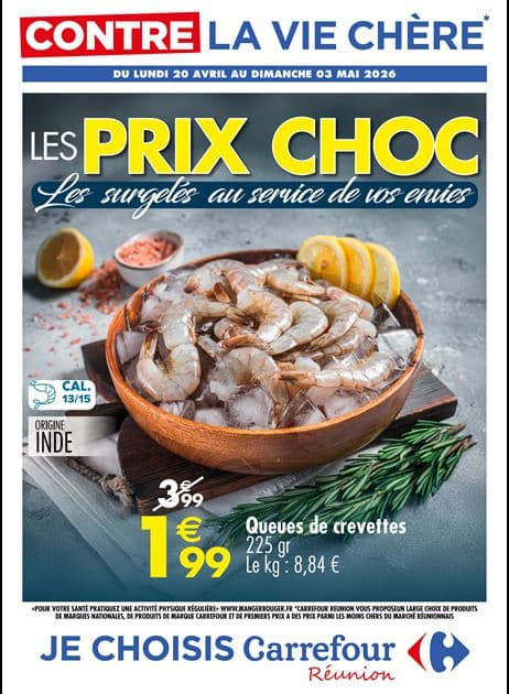 LES PRIX CHOC