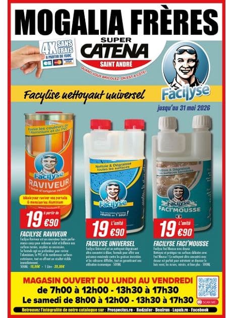 FACLYSE NETTOYANT UNIVERSEL