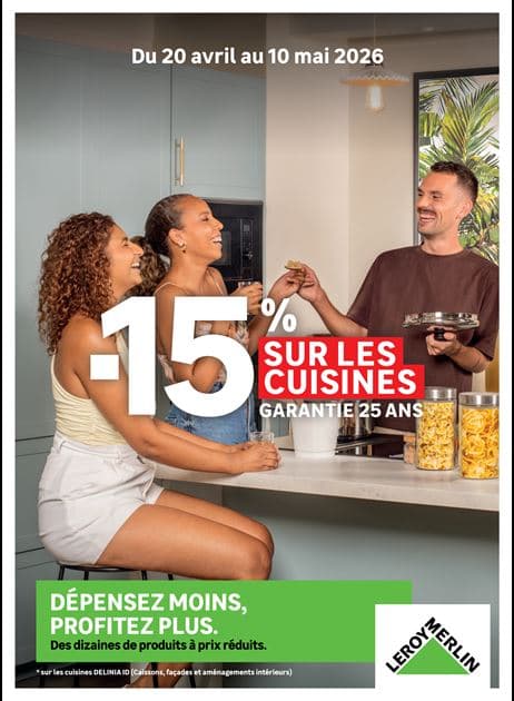 -15% SUR LES CUISINES
