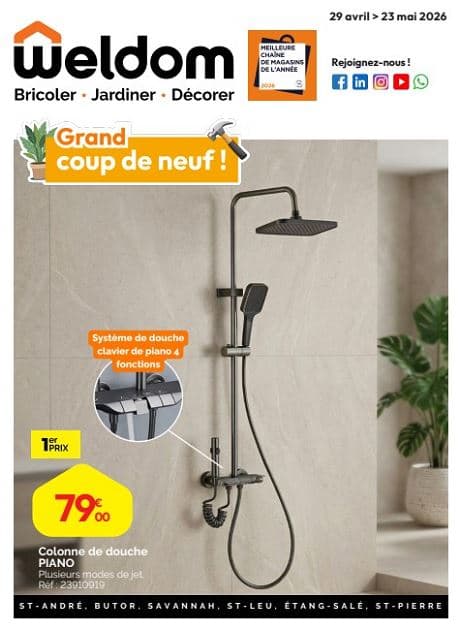 GRAND COUP DE NEUF !
