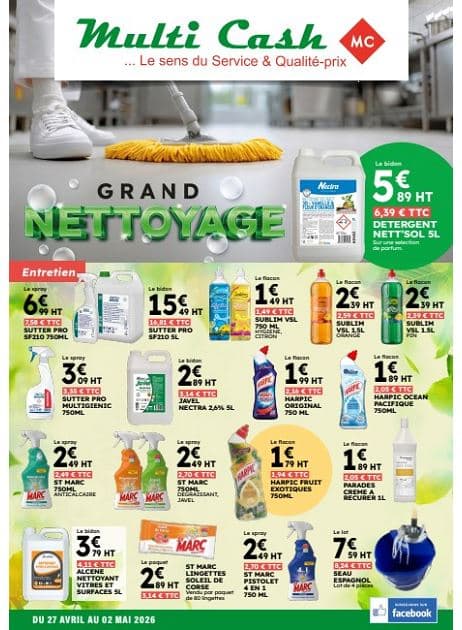 GRAND NETTOYAGE