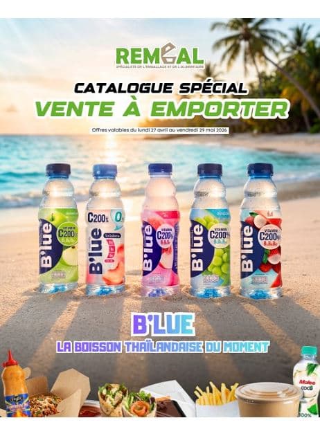 VENTE À EMPORTER