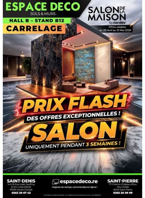 PRIX FLASH SALON - CARRELAGES