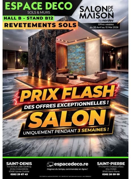PRIX FLASH SALON - REVÊTEMENTS SOLS