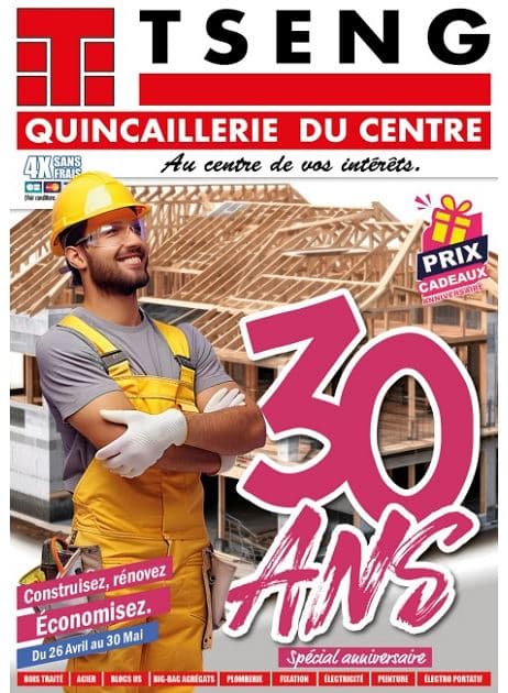 30 ANS