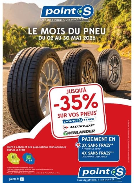 LE MOIS DU PNEU