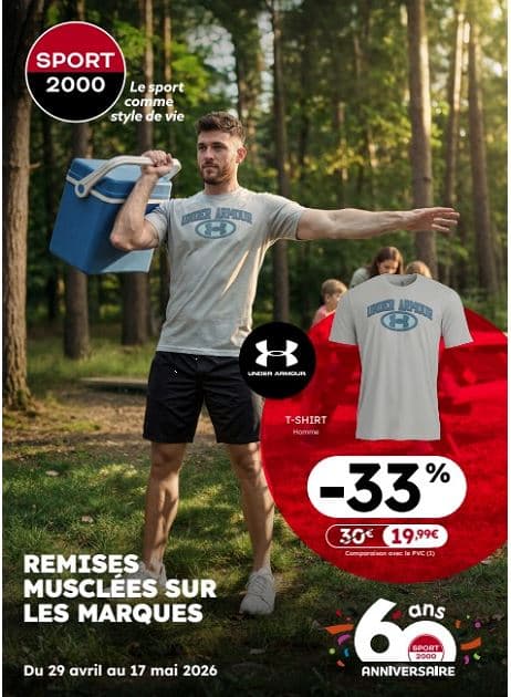 REMISES MUSCLÉES SUR LES MARQUES