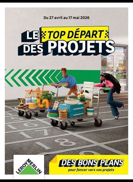 LE TOP DÉPART DES PROJETS