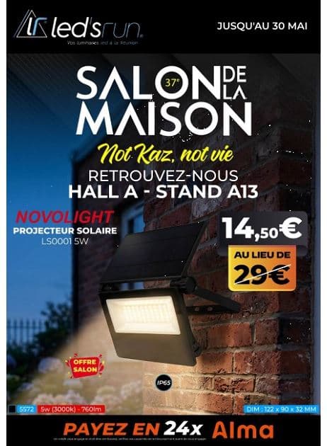 SALON DE LA MAISON