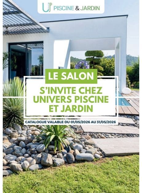 LE SALON S'INVITE CHEZ UNIVERS PISCINE ET JARDIN