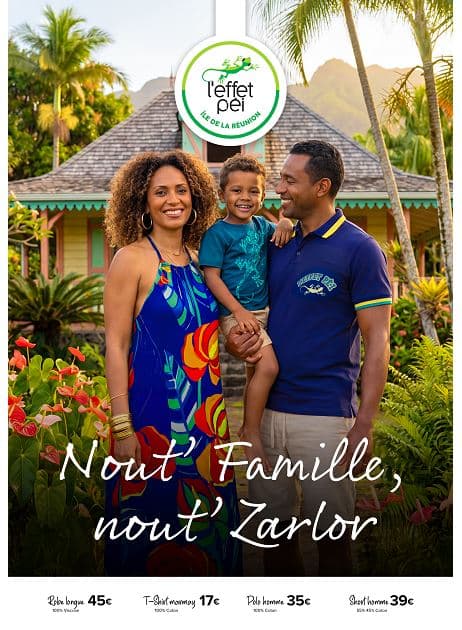 NOUT’ FAMILLE, NOUT’ ZARLOR