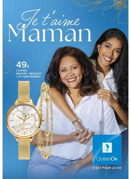 JE T AIME MAMAN
