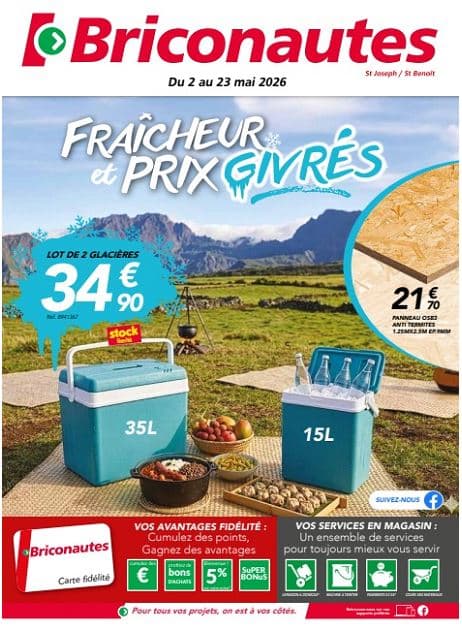 FRAÎCHEUR ET PRIX GIVRÉS