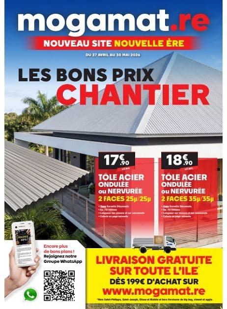 LES BONS PRIX CHANTIER