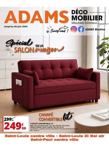 SPÉCIAL SALON DE LA MAISON - MEUBLES