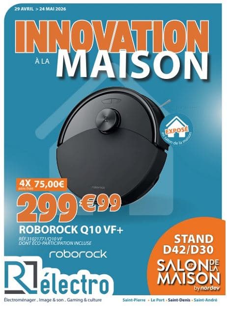 INNOVATION À LA MAISON