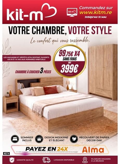 VOTRE CHAMBRE, VOTRE STYLE