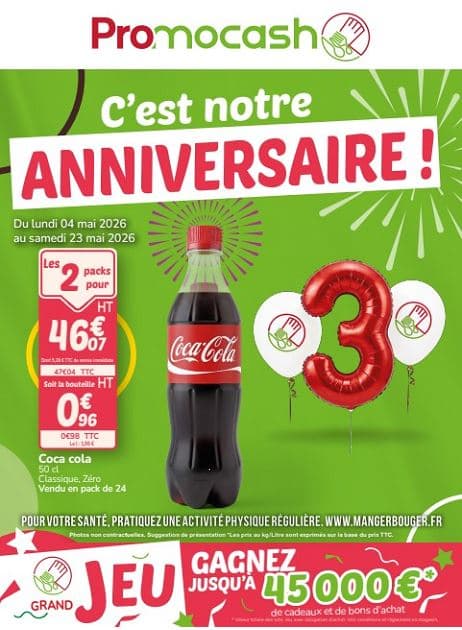 C'EST NOTRE ANNIVERSAIRE !