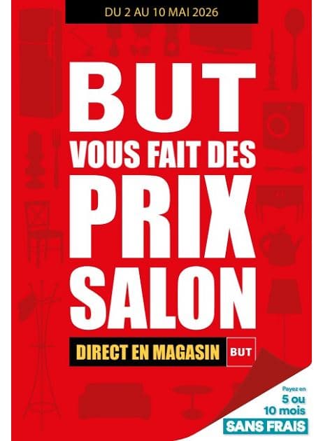 BUT VOUS FAIT DES PRIX SALON
