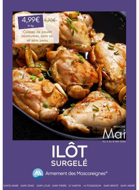 ILÔT SURGELÉ