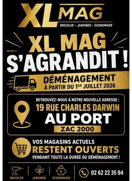 XL MAG S'AGRANDIT !