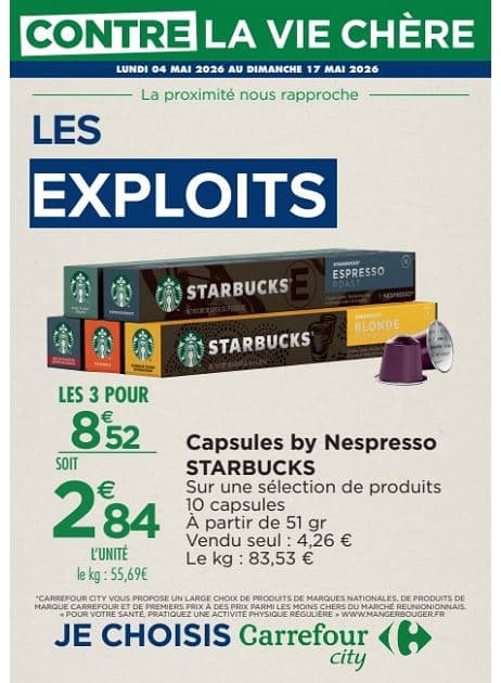 LES EXPLOITS