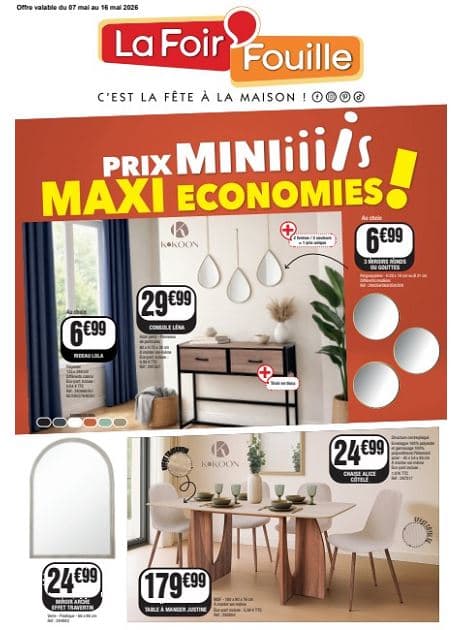 PRIX MINIS MAXI ÉCONOMIES