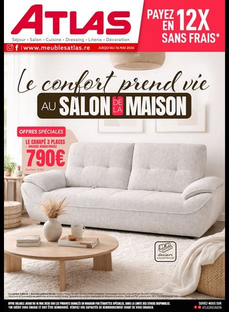 SALON DE LA MAISON