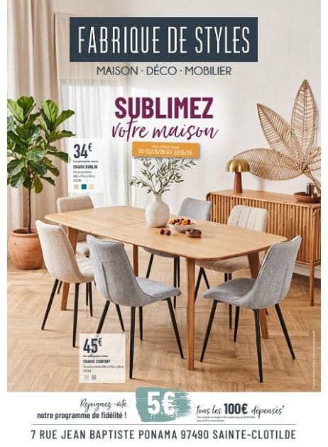 SUBLIMEZ VOTRE MAISON