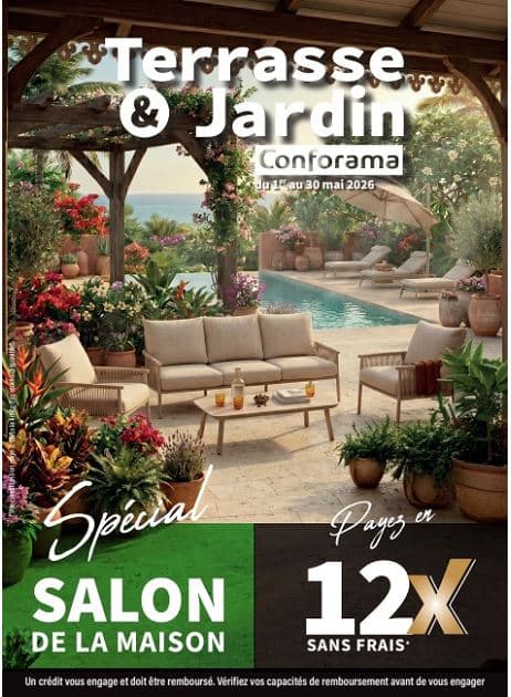TERRASSE & JARDIN