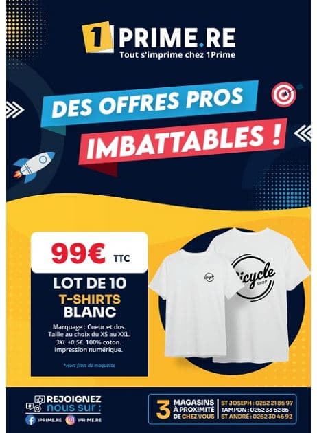 DES OFFRES PROS IMBATTABLES