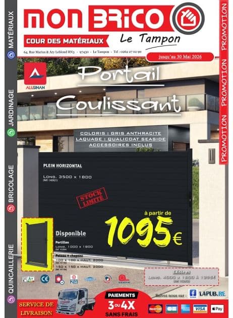 PORTAIL COULISSANT