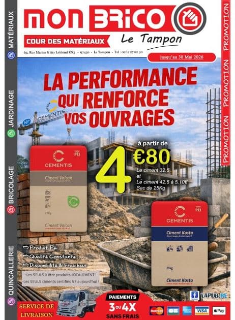 LA PERFORMANCE QUI RENFORCE VOS OUVRAGES