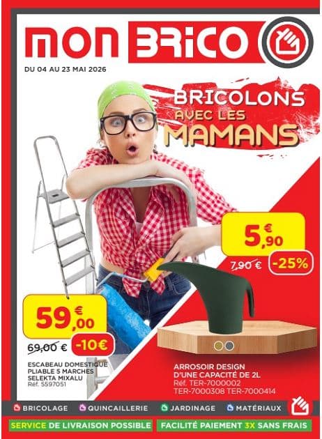 BRICOLONS AVEC LES MAMANS