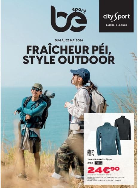 FRAÎCHEUR PÉI, STYLE OUTDOOR