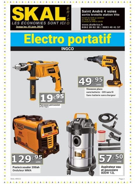 ELECTRO PORTATIF