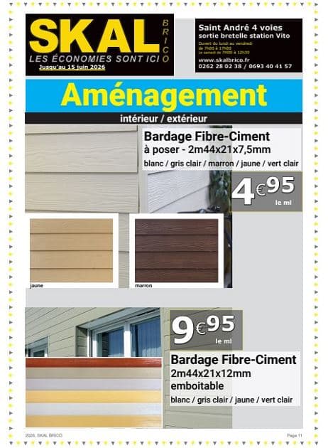 AMÉNAGEMENT