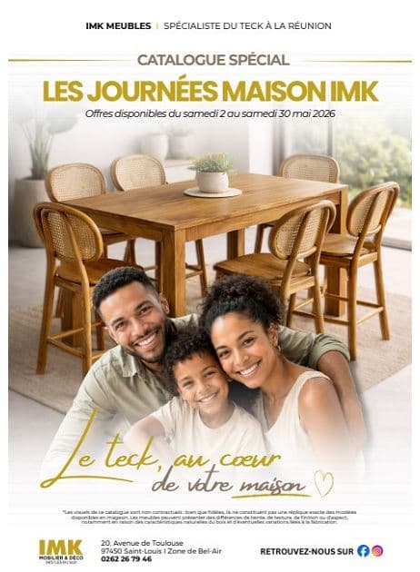 LES JOURNÉES MAISON IMK