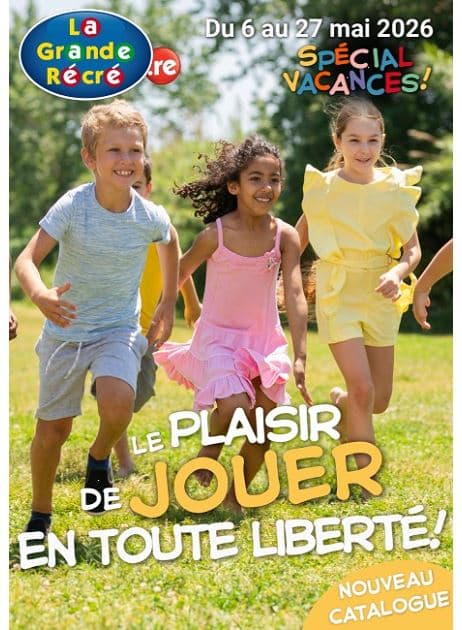 LE PLAISIR DE JOUER EN TOUTE LIBERTÉ!