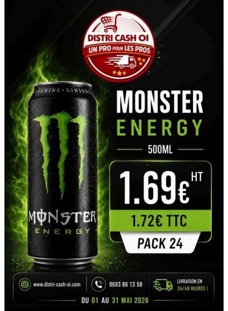 MONSTER ENERGY