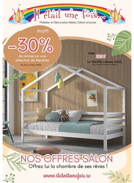 NOS OFFRES SALON