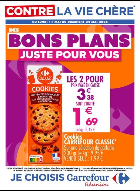 BONS PLANS JUSTE POUR VOUS