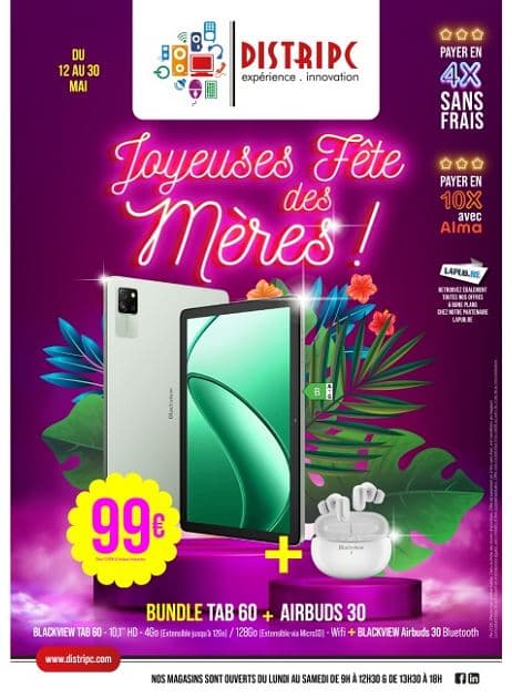 JOYEUSES FÊTE DES MÈRES !