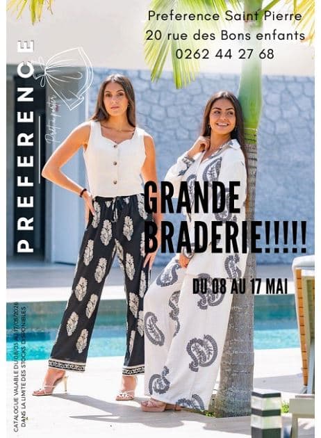 GRANDE BRADERIE!!!!!