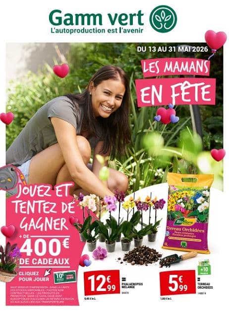 LES MAMANS EN FÊTE