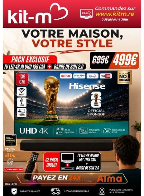 VOTRE MAISON, VOTRE STYLE