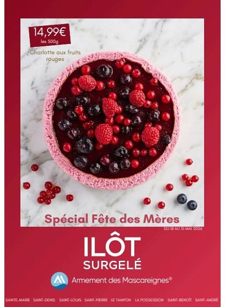 ILÔT SURGELÉ