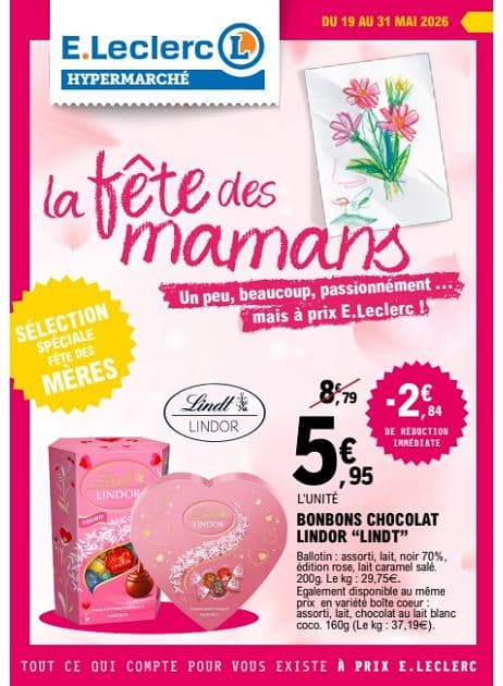 LA FÊTE DES MAMANS