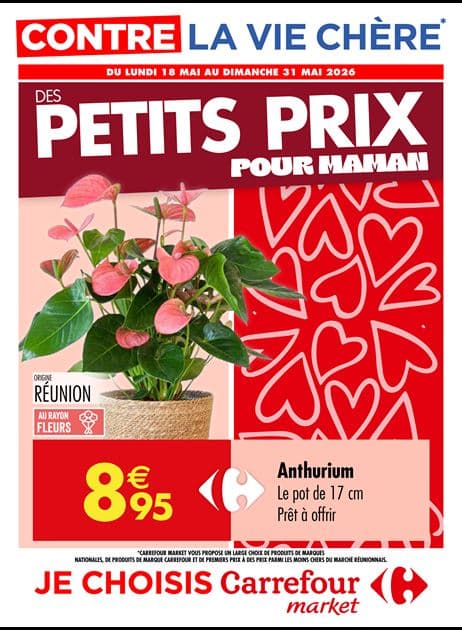 PETITS PRIX POUR MAMAN