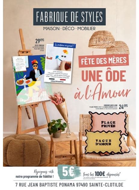FÊTE DES MÈRES UNE ÔDE À L’AMOUR
